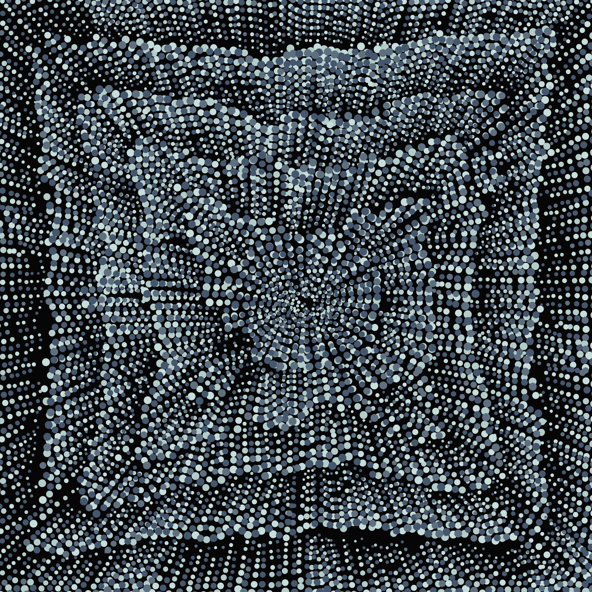 Caterpillar Dreaming | Dusk by Elizabeth Napaljarri Katakarinja