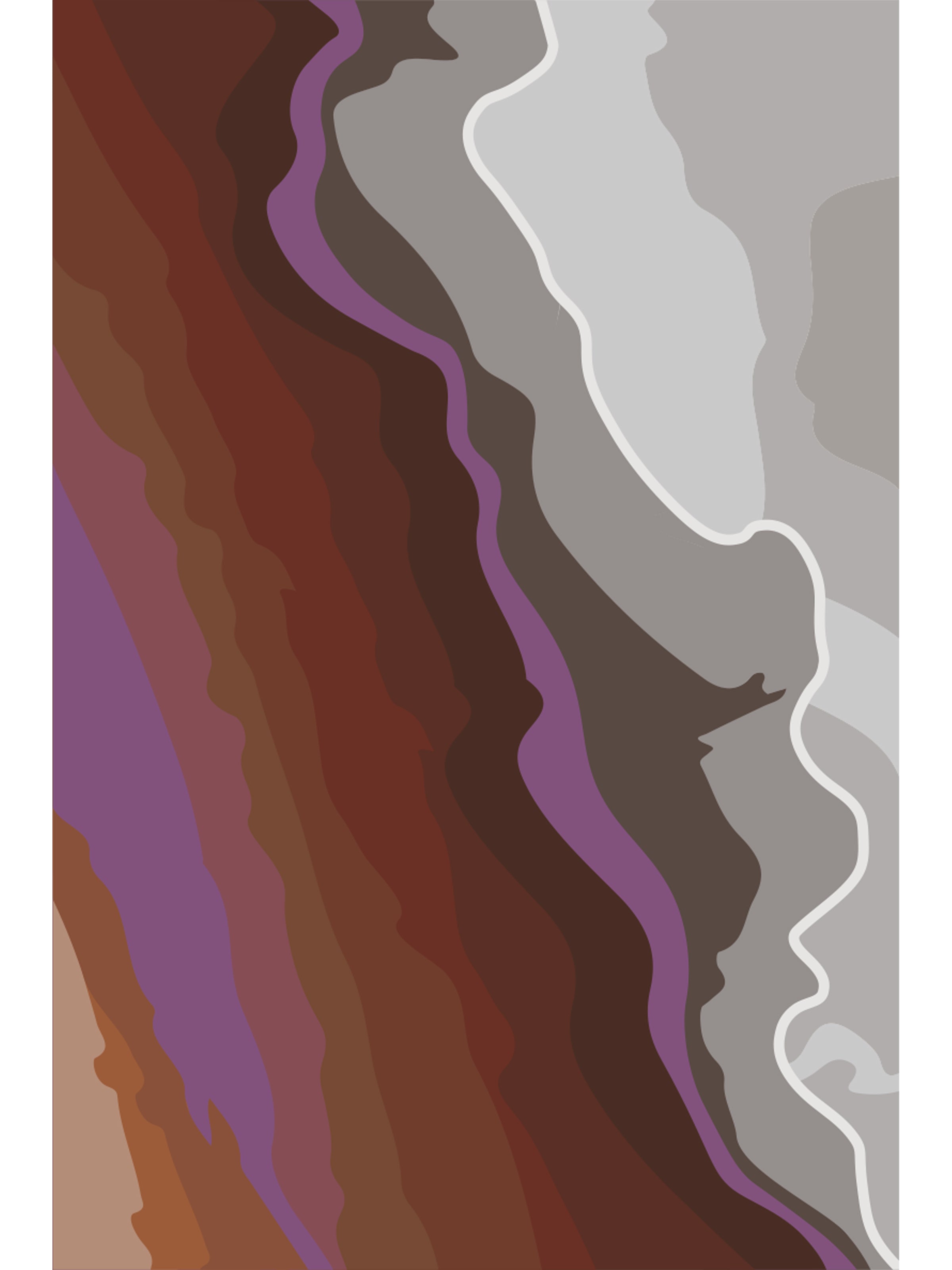 Gradient | Carnelian - Streaks of Amethyst