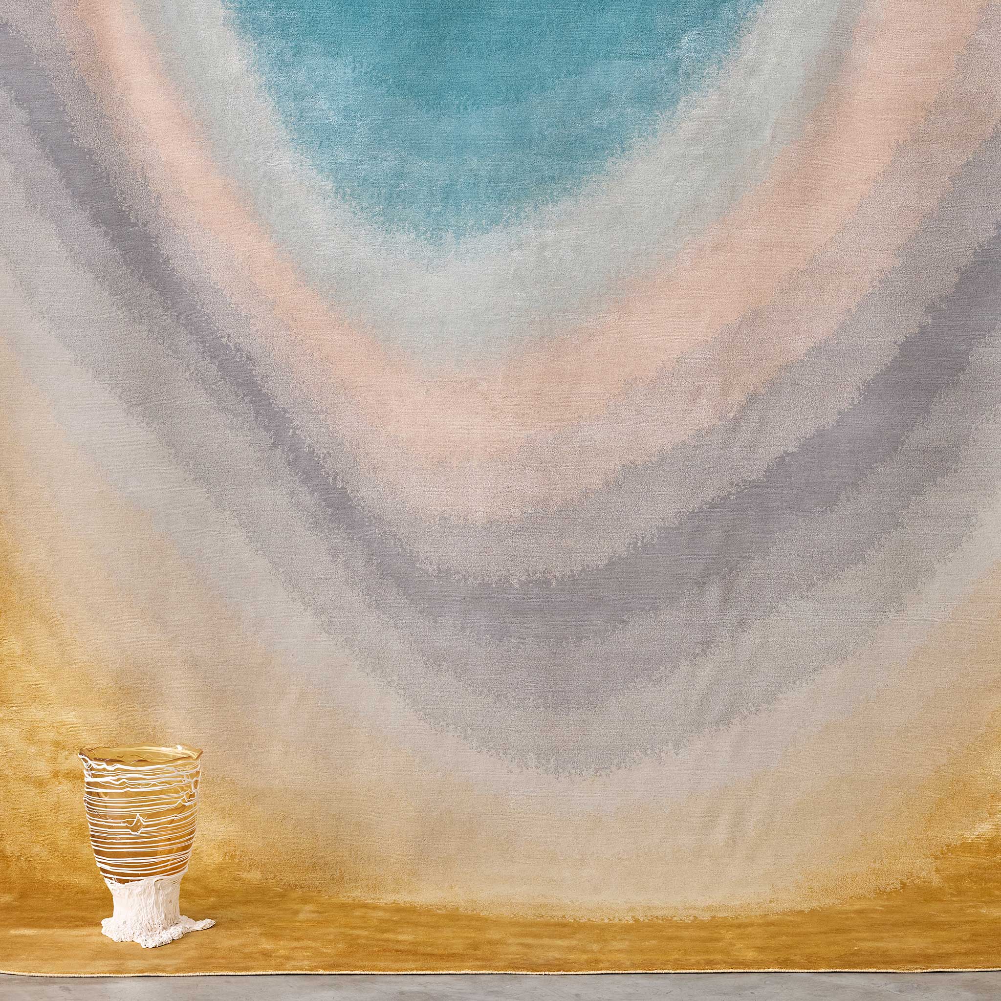 Gradiant Rag Gradient | Lightshift - Tappeti Fine Handcrafted Rugs + Carpets