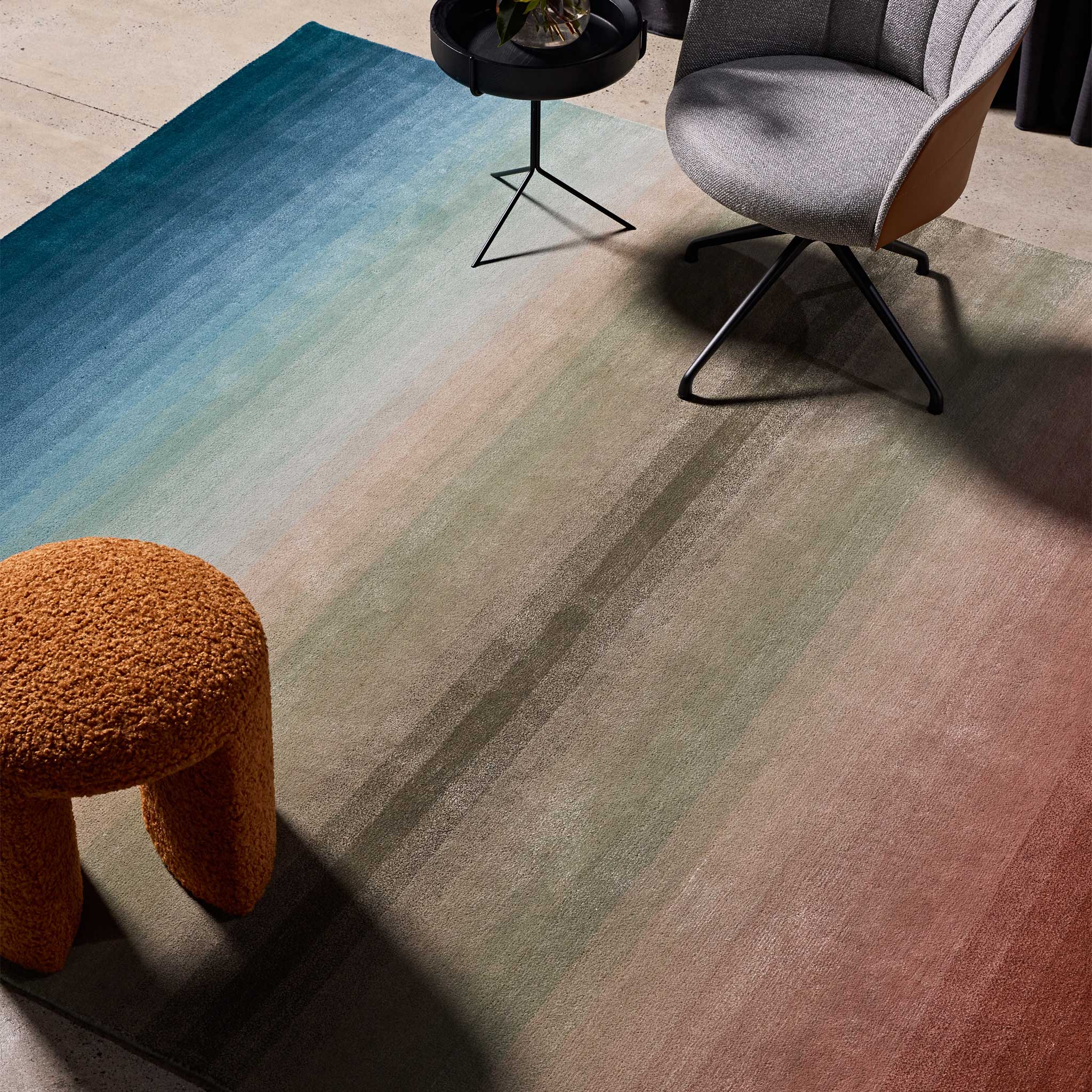 Gradient | Mirage - Tappeti Fine Handcrafted Rugs + Carpets