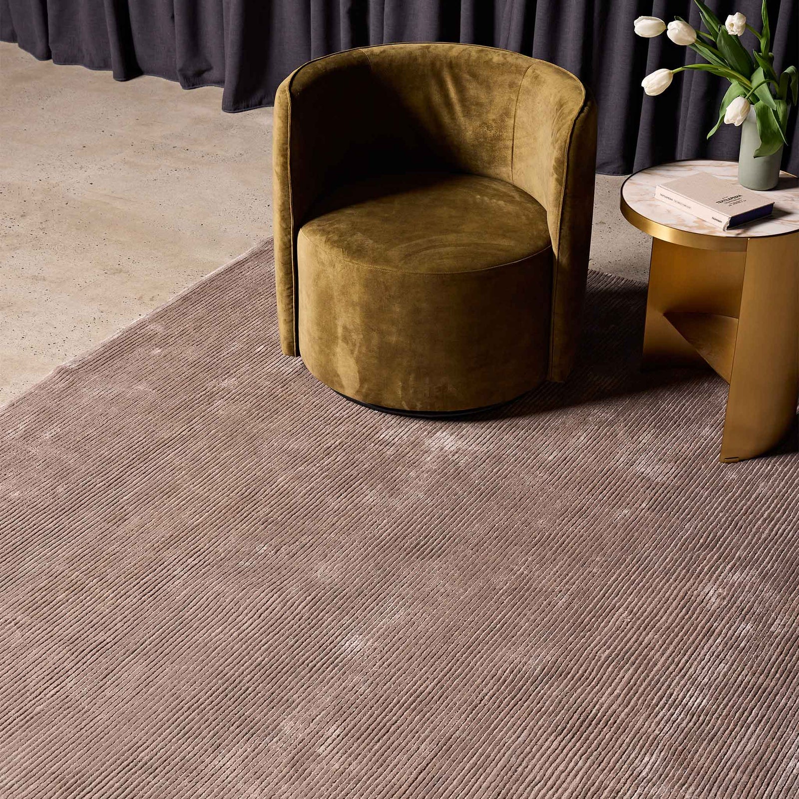 HIGH LOW GREIGE – Tappeti Rugs
