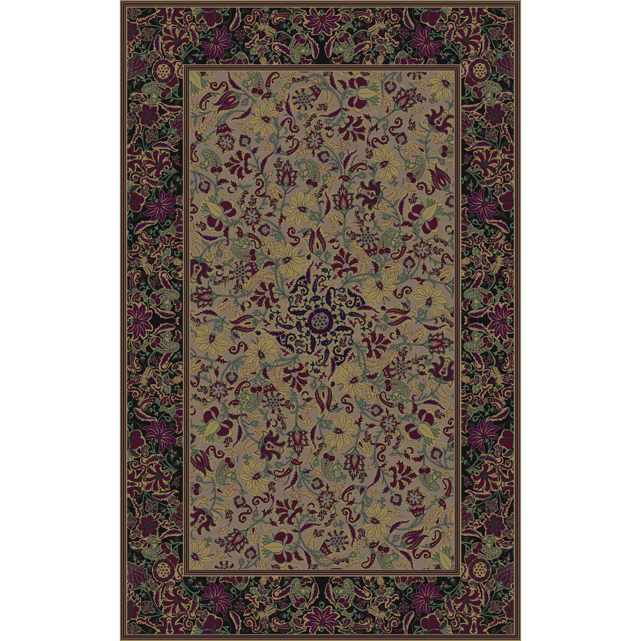 Floral Repeat – Tappeti Rugs