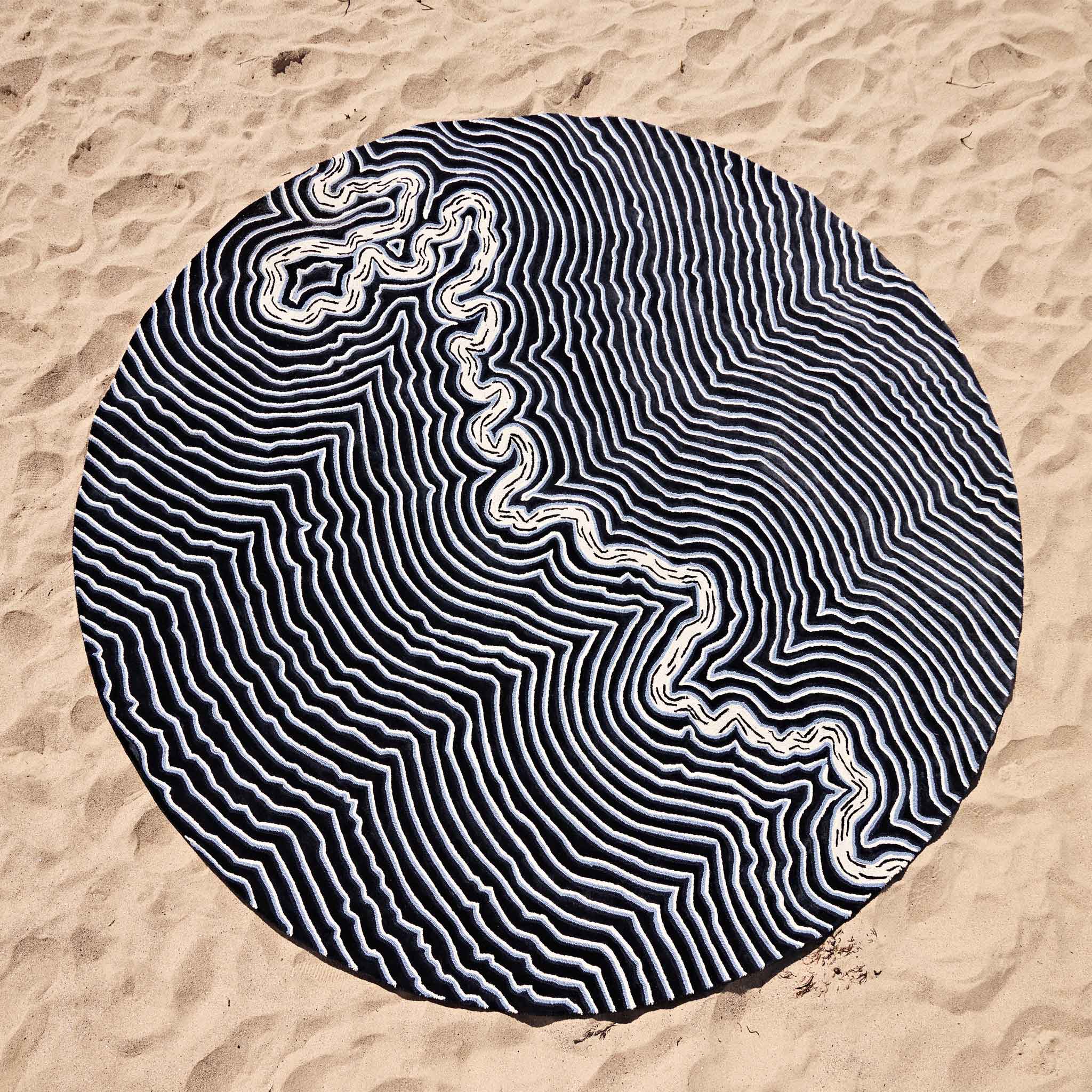 Sand Between The Toes by Davinder Hart