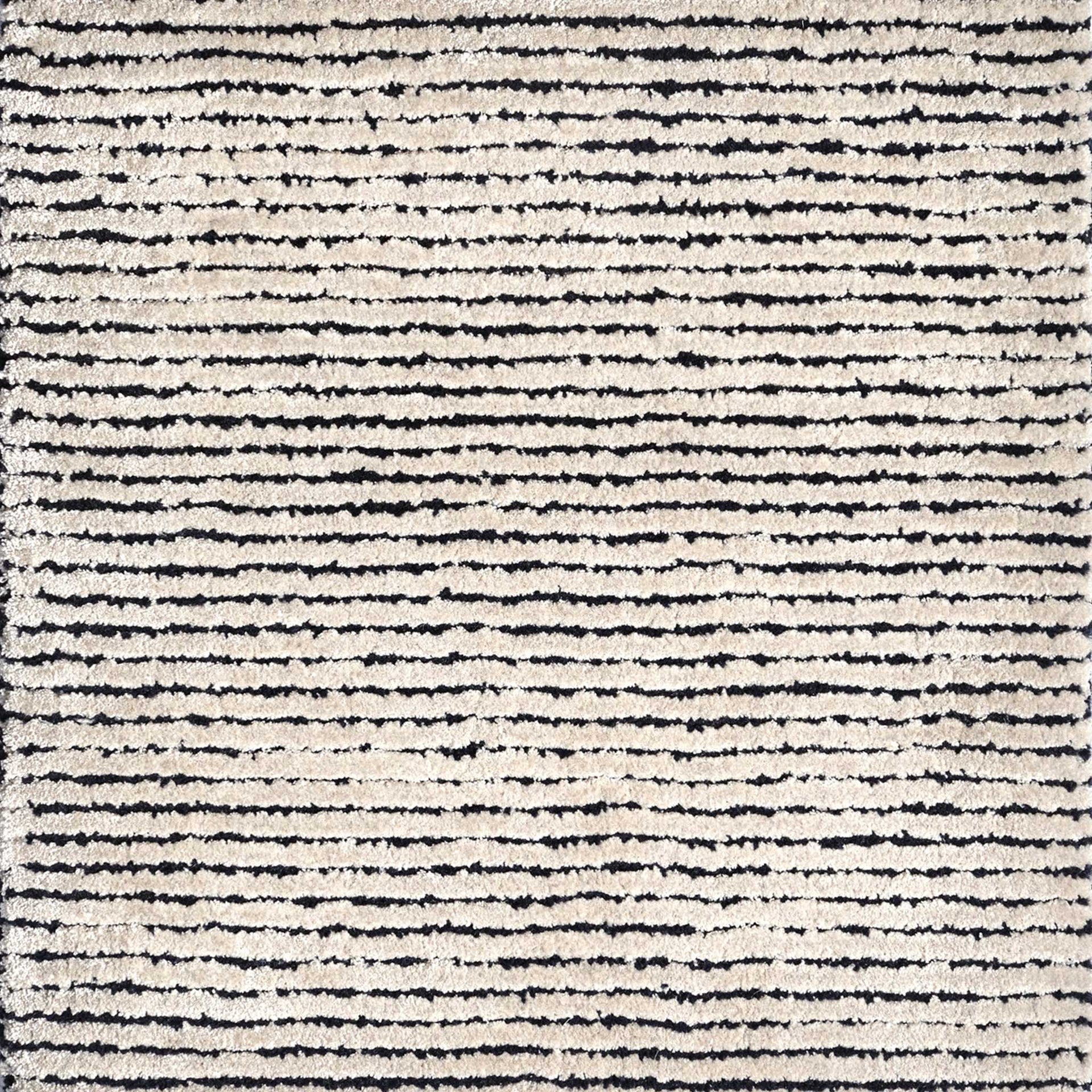 High Low Lines Fine Black & White – Tappeti Rugs
